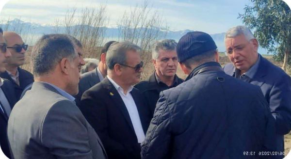 سفر رئیس سازمان تات به گلستان؛ پیوند تحقیق، تولید و امنیت غذایی