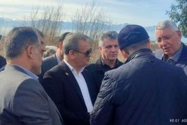 سفر رئیس سازمان تات به گلستان؛ پیوند تحقیق، تولید و امنیت غذایی