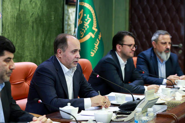 جلسه شورای مدیران  
