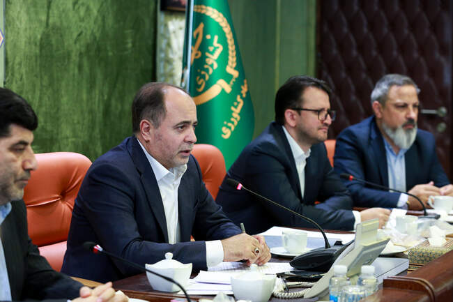 جلسه شورای مدیران  