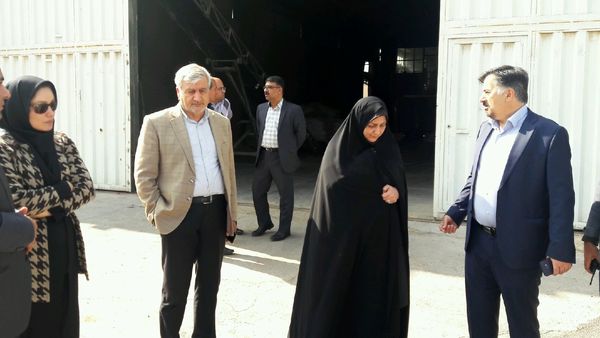 رییس سازمان جهاد کشاورزی استان قزوین از تعاونی گاوداران بویین زهرا بازدید کرد