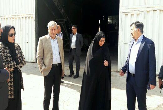 رییس سازمان جهاد کشاورزی استان قزوین از تعاونی گاوداران بویین زهرا بازدید کرد