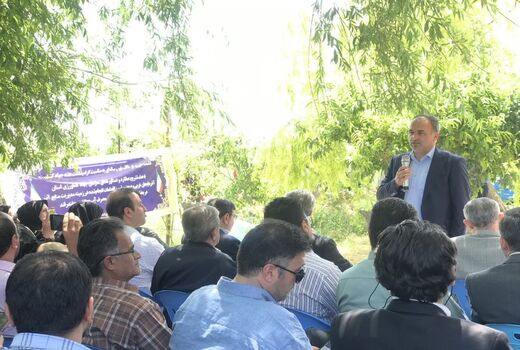 معیشت کشاورزان خط قرمز ماست/  پایداری تولید در بخش کشاورزی با بکارگیری روش های نوین آبیاری 