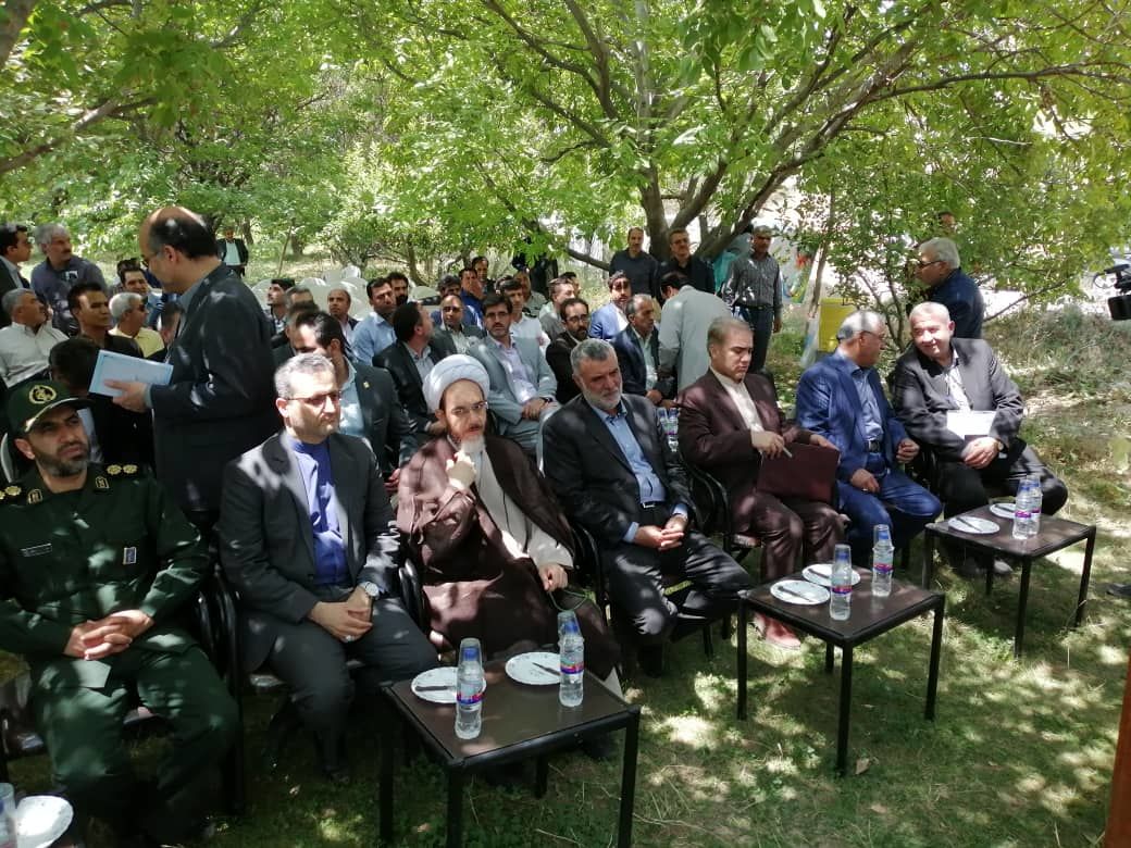بازدید و افتتاح پروژه های کشاورزی استان خراسان رضوی توسط وزیر جهاد کشاورزی