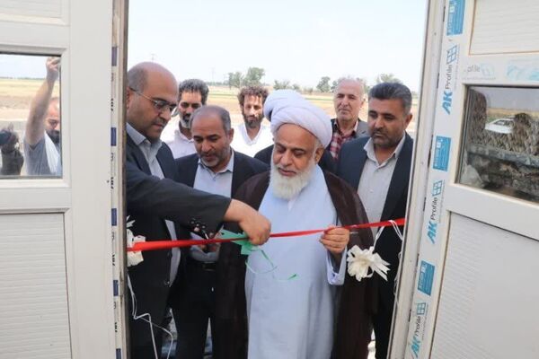افتتاح یک  واحد گلخانه سبزی و صیفی در شهرستان آبیک 