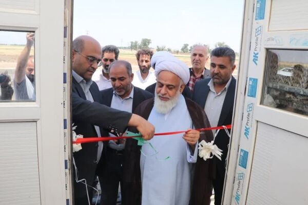 افتتاح یک  واحد گلخانه سبزی و صیفی در شهرستان آبیک 