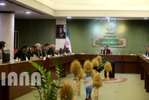 گزارش تصویری جلسه قرار گاه امنیت غذایی 