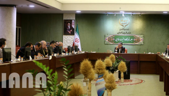 گزارش تصویری جلسه قرار گاه امنیت غذایی 