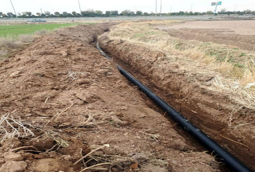 اجرای 9 پروژه  آب و خاک از محل اعتبارات سیل در شهرستان تبریز