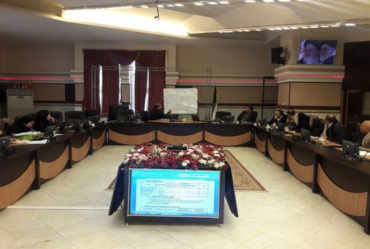 جلسه کارگروه استانی پروژه حسابداری و بهره وری آب برگزار شد