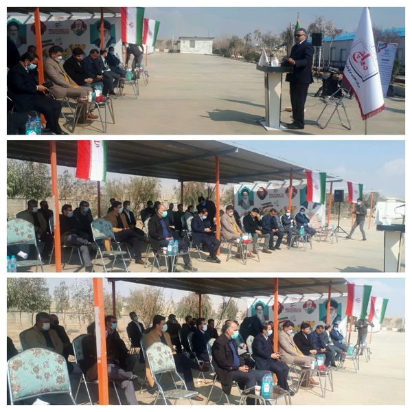 فاز دوم یک کشتارگاه طیور در ایوانکی افتتاح شد