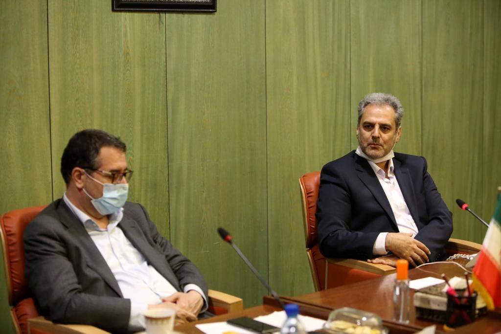 نشست وزرای جهاد کشاورزی و صنعت، معدن و تجارت