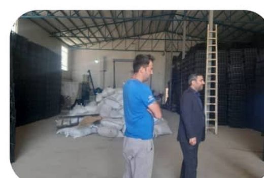 بازدید مدیر صنایع تبدیلی و غذایی از طرحهای صنایع تبدیلی و غذایی شهرستان بروجرد