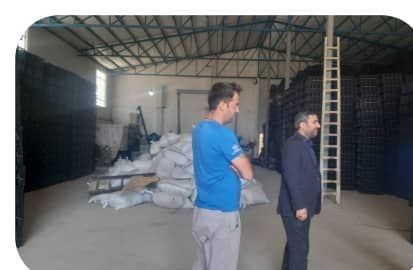 بازدید مدیر صنایع تبدیلی و غذایی از طرحهای صنایع تبدیلی و غذایی شهرستان بروجرد