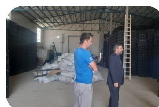 بازدید مدیر صنایع تبدیلی و غذایی از طرحهای صنایع تبدیلی و غذایی شهرستان بروجرد
