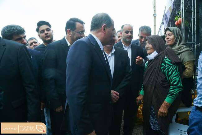 سفر وزیر جهاد کشاورزی به استان قزوین