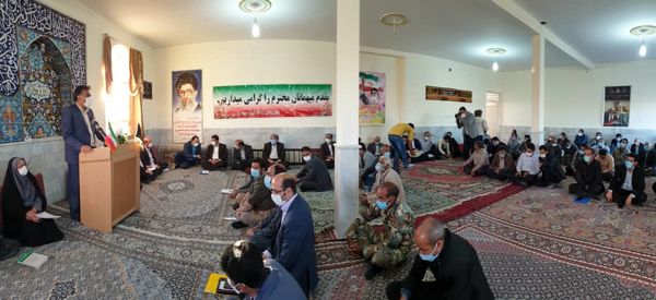 رایزنی برای رفع موانع کشاورزان سربیشه