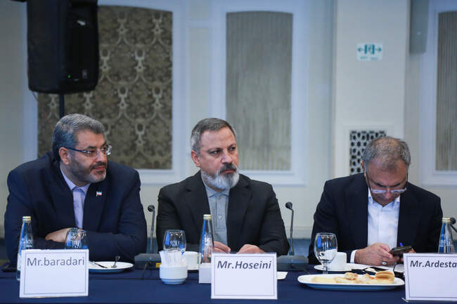  نشست مشترک هیات های جمهوری اسلامی ایران و پاکستان 