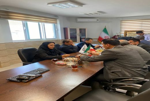 بازدید سرپرست دفتر توسعه تجارت وزارت جهاد کشاورزی از مرز تمرچین و بررسی روند فعالیت‌های مرزی