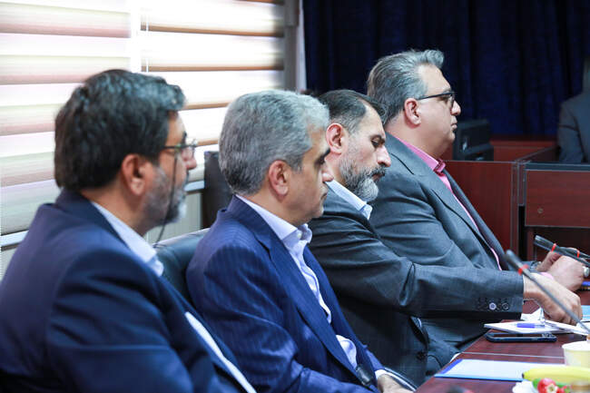  بازدید وزیر جهاد کشاورزی از شرکت بازرگانی دولتی ایران 
