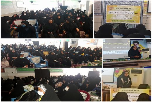 ارائه راهکارهای درآمدزایی به زنان روستایی و خانه دار رامهرمز