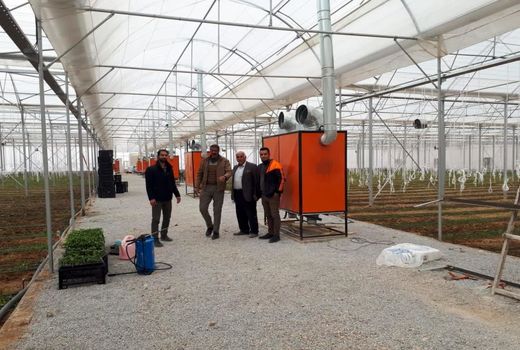 ۶ طرح گلخانه ای در شهرستان شهرکرد آماده بهره‌برداری است