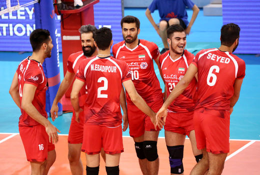 والیبال قهرمانی جهان 2018