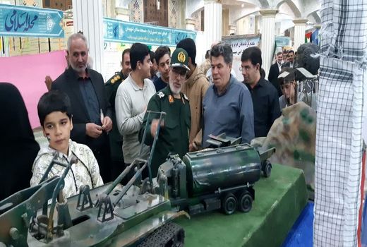 حضور غرفه سازمان جهاد کشاورزی آذربایجان شرقی در نمایشگاه هفته دفاع مقدس 