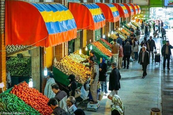 ۴۱ غرفه میادین میوه و تره بار شهرداری تهران آماده عرضه مستقیم محصولات کشاورزی آذربایجان غربی