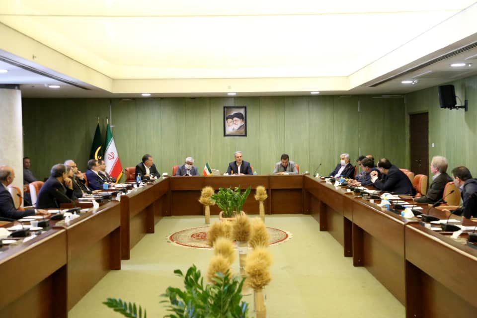 معارفه مدیرکل امور استان ها و رئیس اداره  مجامغ و شرکت ها