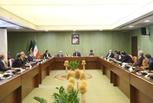 معارفه مدیرکل امور استان ها و رئیس اداره  مجامغ و شرکت ها