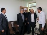 بازدید معاون آب و خاک وزارت جهاد کشاورزی از مدیریت جهاد کشاورزی شهرستان تاکستان
