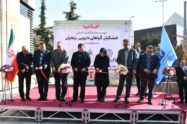 حضور پر رنگ سازمان جهاد کشاورزی آذربایجان شرقی در دومین نمایشگاه بین‌المللی خشکبار