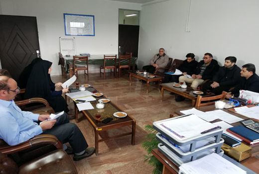 برگزاری چهاردهمین جلسه کارگروه رفع تداخلات در شهرستان سراب