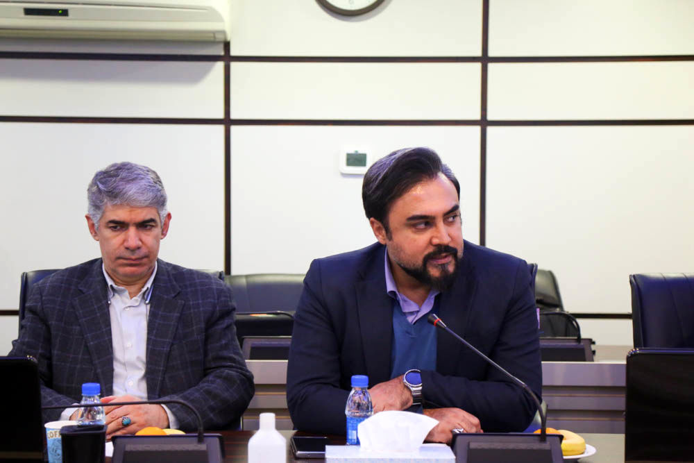 آیین رونمایی طرح (بیمه فراگیر گندم در سال زراعی 1405_1404) 