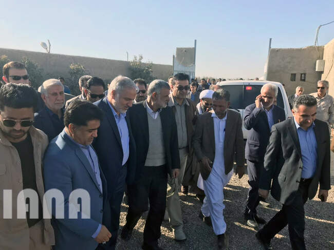 سفر وزیر جهاد کشاورزی به سیستان