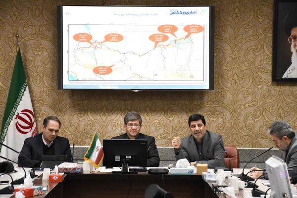 تکمیل پروژه های آب‌ و خاک در شهرستان‌های آذربایجان شرقی تا پایان سال