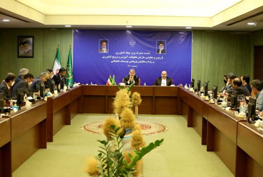 ضرورت افزایش ضریب نفوذ دانش به عرصه‌های تولید در بخش کشاورزی