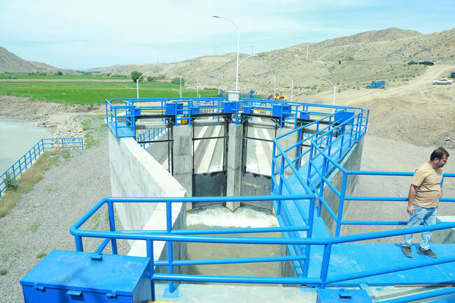  سفر وزیر جهاد کشاورزی به اردبیل 