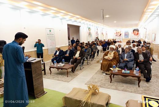 جشن بزرگ شکرانه گندم در آبادان