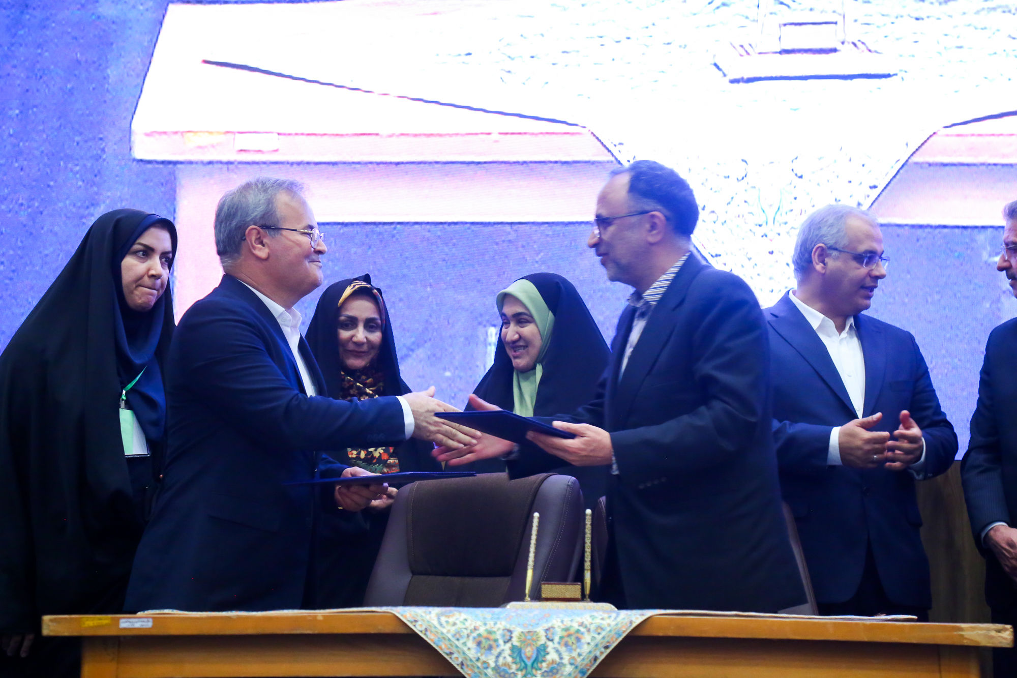  مراسم گرامیداشت روز جهانی زنان روستایی و عشایری و روز جهانی غذا 