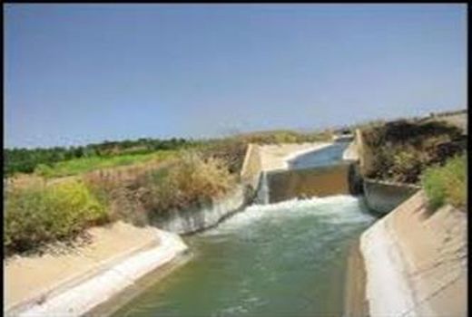 تامین آب موردنیاز کشاورزان اسلامشهر از کانال محمدیه جهت کشت تابستانه