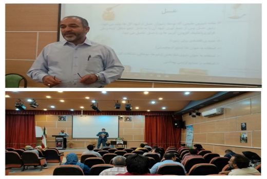 برگزاری دوره مهارتی پرورش زنبور عسل در شهرستان آبیک