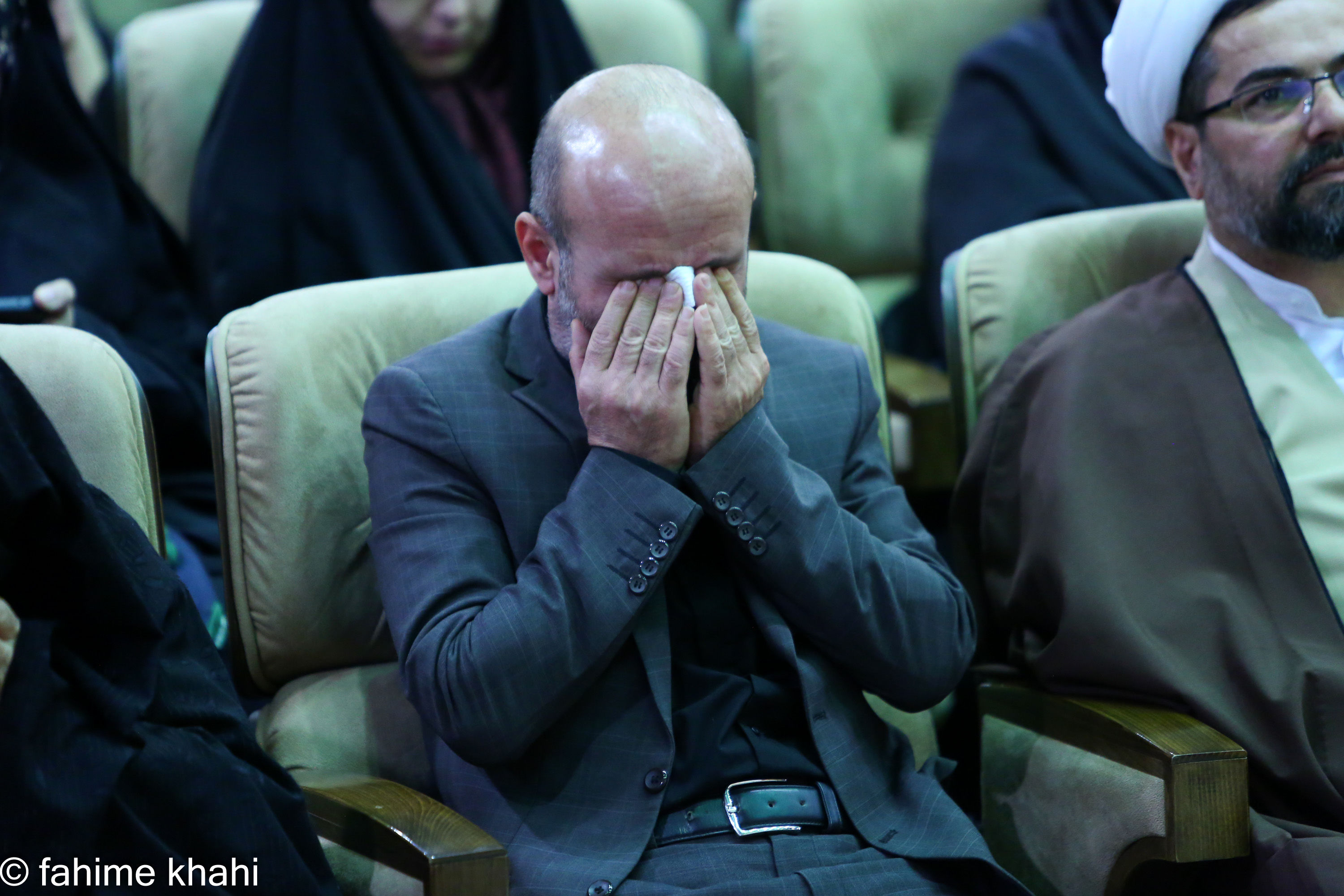 مراسم بزرگداشت شهدای امنیت وزارت جهاد کشاورزی 