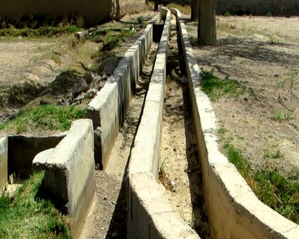 باغ‌های انار دهستان رامشه تشنه آب