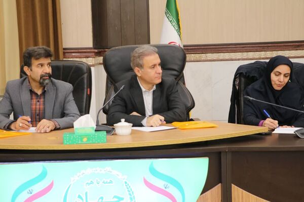 نشست مدیران مالی مناطق شش‌گانه وزارت جهادکشاورزی در قزوین برگزار شد