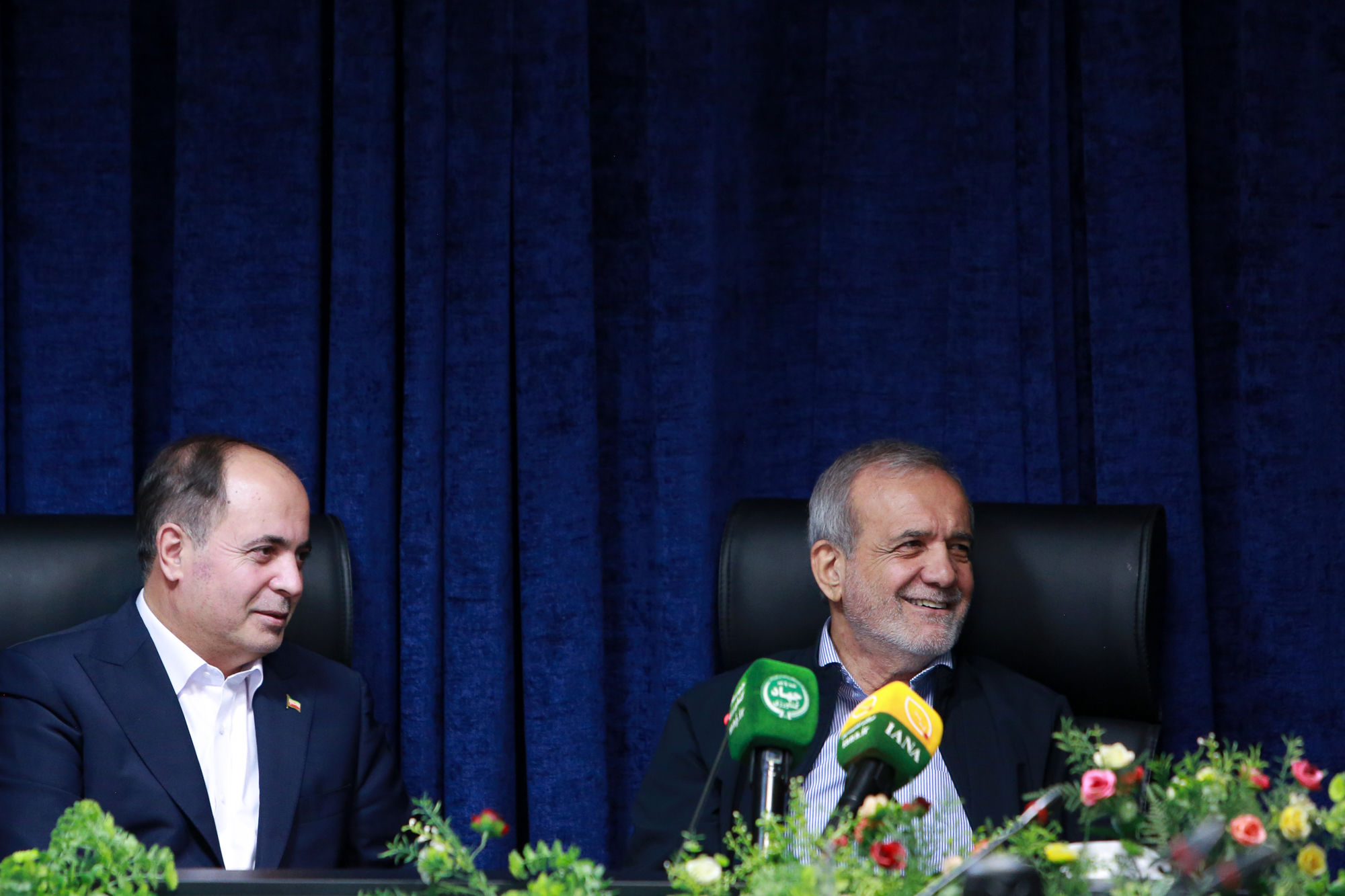  بازدید رئیس جمهوری از وزارت جهاد کشاورزی  