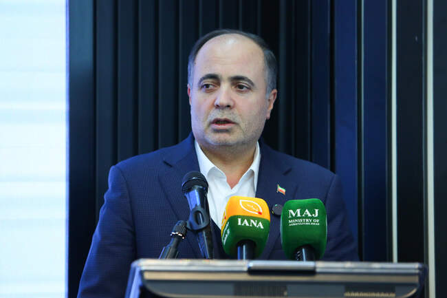  نشست مسئولان وزارت جهاد کشاورزی و روئسای جهاد کشاورزی استان ها با حضور وزیر جهاد کشاورزی  