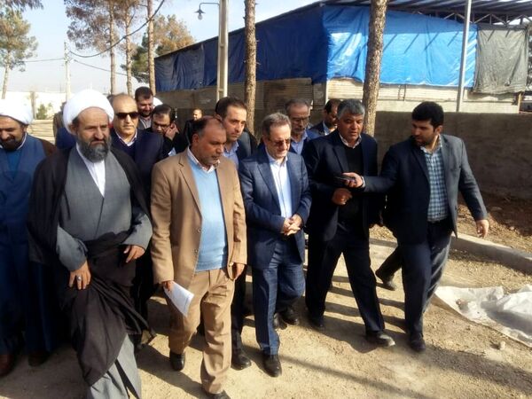 دامداری ۱۷۰۰ رأسی با حضور استاندار تهران در قرچک افتتاح شد