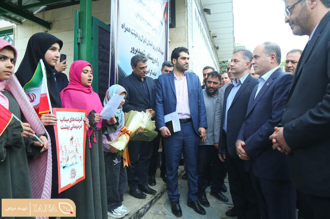دیدار صمیمی دکتر نوری وزیر جهاد کشاورزی با اهالی روستای امامه